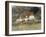 Old Surrey Cottage-Helen Allingham-Framed Giclee Print