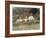 Old Surrey Cottage-Helen Allingham-Framed Giclee Print