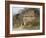 Old Surrey Cottage-Helen Allingham-Framed Giclee Print