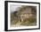 Old Surrey Cottage-Helen Allingham-Framed Giclee Print