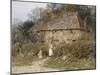 Old Surrey Cottage-Helen Allingham-Mounted Giclee Print