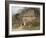 Old Surrey Cottage-Helen Allingham-Framed Giclee Print