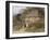 Old Surrey Cottage-Helen Allingham-Framed Giclee Print