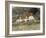 Old Surrey Cottage-Helen Allingham-Framed Giclee Print