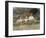 Old Surrey Cottage-Helen Allingham-Framed Giclee Print