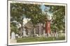 Old Swedes' Church, Wilmington, Delaware-null-Mounted Art Print