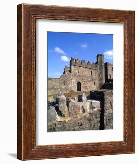 Old Swords Castle Built in 1060, Swords, Ireland-Bill Bachmann-Framed Photographic Print