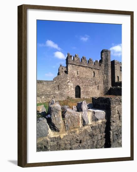 Old Swords Castle Built in 1060, Swords, Ireland-Bill Bachmann-Framed Photographic Print