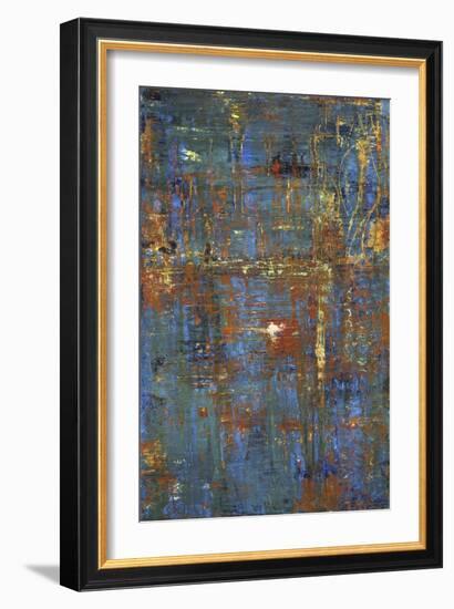 Old Tanks II-Hilario Gutierrez-Framed Art Print