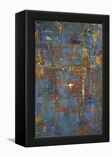 Old Tanks II-Hilario Gutierrez-Framed Stretched Canvas