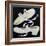 Old Tap Dancing Shoes, 1992-Carolyn Hubbard-Ford-Framed Premium Giclee Print