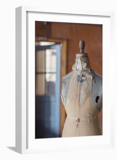 Old Tatty Mannequin-Jillian Melnyk-Framed Photographic Print