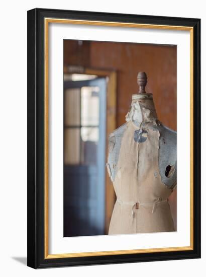 Old Tatty Mannequin-Jillian Melnyk-Framed Photographic Print