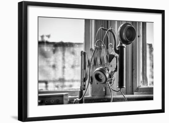 Old Telephone-Stephen Arens-Framed Photographic Print