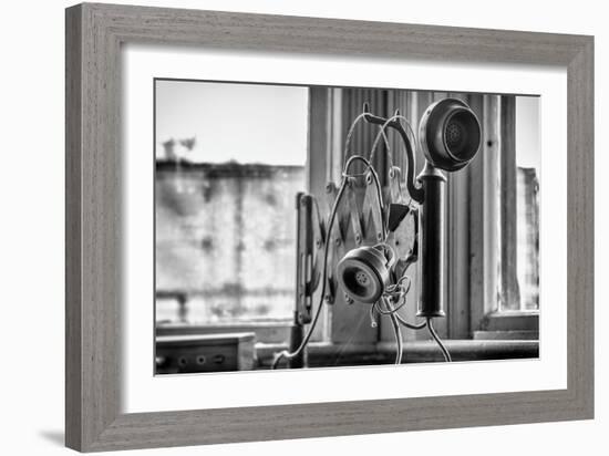 Old Telephone-Stephen Arens-Framed Photographic Print