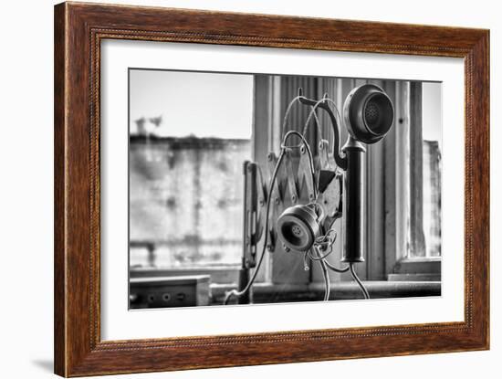 Old Telephone-Stephen Arens-Framed Photographic Print