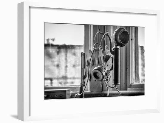 Old Telephone-Stephen Arens-Framed Photographic Print