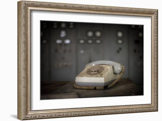 Old Telephone-Nathan Wright-Framed Photographic Print