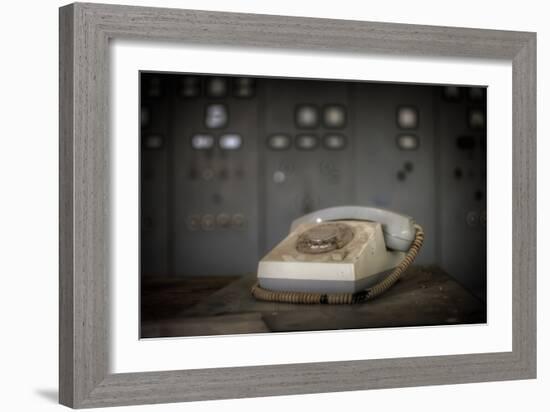 Old Telephone-Nathan Wright-Framed Photographic Print