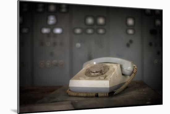 Old Telephone-Nathan Wright-Mounted Photographic Print