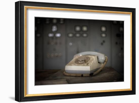 Old Telephone-Nathan Wright-Framed Photographic Print