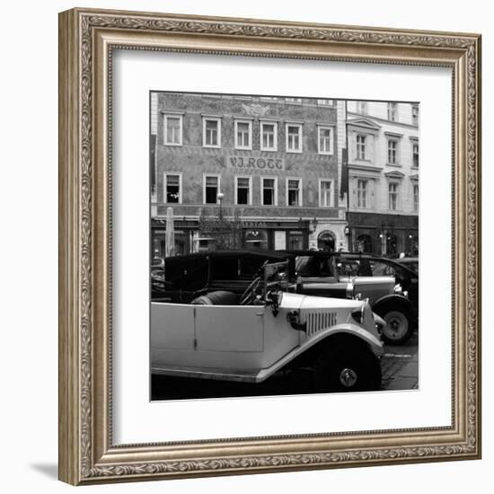 Old Time I-Carl Ellie-Framed Art Print