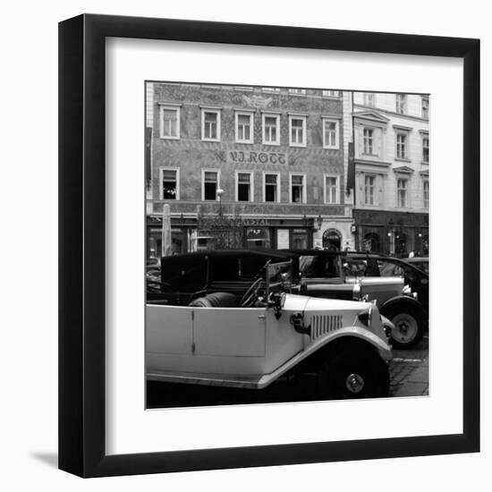 Old Time I-Carl Ellie-Framed Art Print