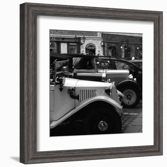 Old Time II-Carl Ellie-Framed Art Print