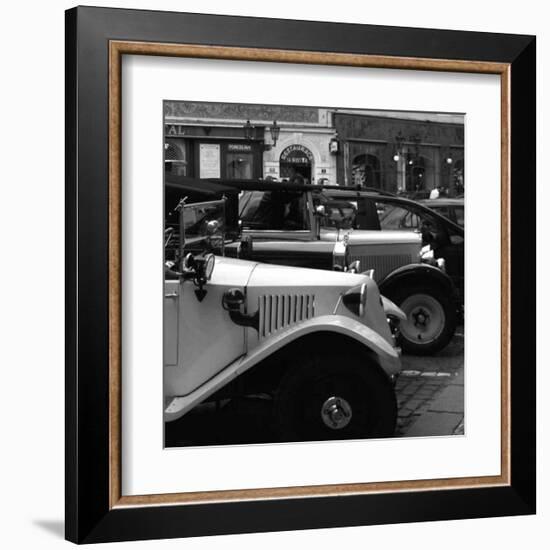 Old Time II-Carl Ellie-Framed Art Print