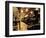 Old Time Railroad Station, Sacramento, California-George Oze-Framed Photographic Print