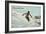 Old Time Skier, Killington-null-Framed Art Print