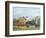 Old Time Train Station-Unknown Shannon-Framed Art Print