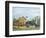 Old Time Train Station-Unknown Shannon-Framed Art Print