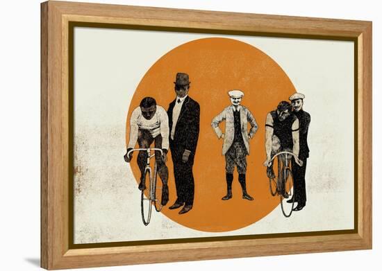 Old Time Trial, 2014-Eliza Southwood-Framed Premier Image Canvas