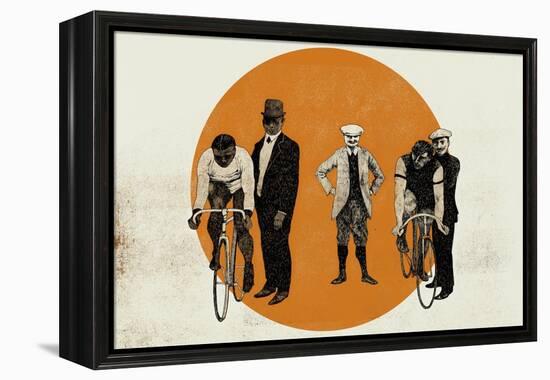 Old Time Trial, 2014-Eliza Southwood-Framed Premier Image Canvas