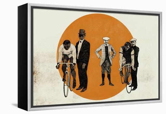 Old Time Trial, 2014-Eliza Southwood-Framed Premier Image Canvas