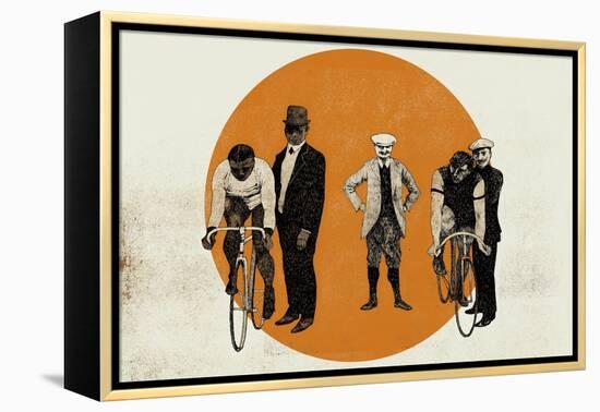 Old Time Trial, 2014-Eliza Southwood-Framed Premier Image Canvas