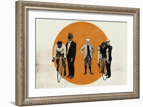 Old Time Trial, 2014-Eliza Southwood-Framed Giclee Print