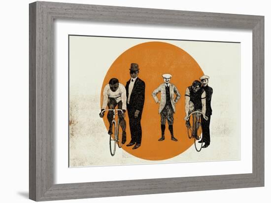 Old Time Trial, 2014-Eliza Southwood-Framed Giclee Print