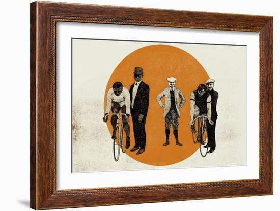 Old Time Trial, 2014-Eliza Southwood-Framed Giclee Print