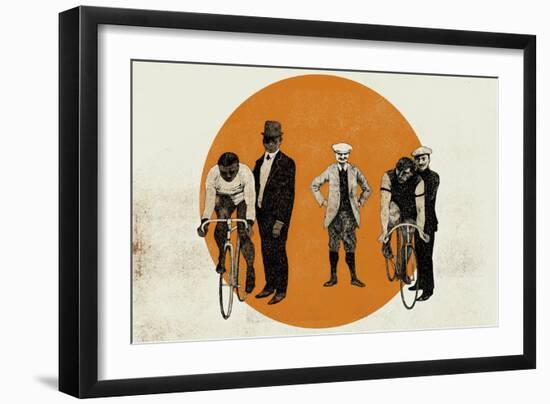 Old Time Trial, 2014-Eliza Southwood-Framed Giclee Print