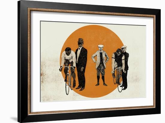 Old Time Trial, 2014-Eliza Southwood-Framed Giclee Print