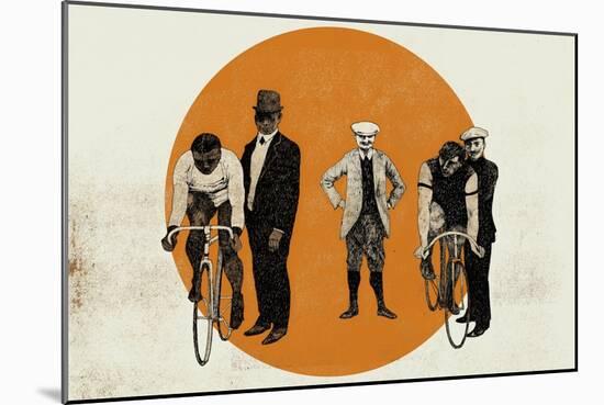 Old Time Trial, 2014-Eliza Southwood-Mounted Giclee Print