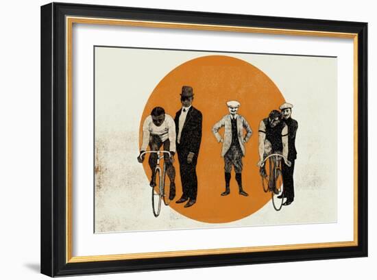 Old Time Trial, 2014-Eliza Southwood-Framed Giclee Print