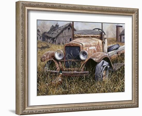 Old Times-Jeff Tift-Framed Giclee Print