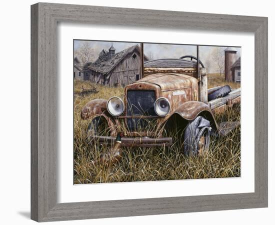 Old Times-Jeff Tift-Framed Giclee Print