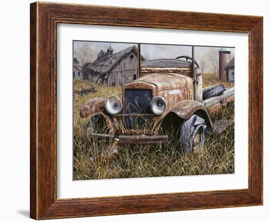 Old Times-Jeff Tift-Framed Giclee Print