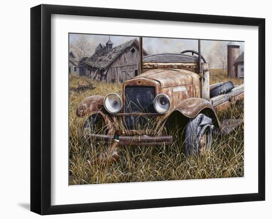 Old Times-Jeff Tift-Framed Giclee Print