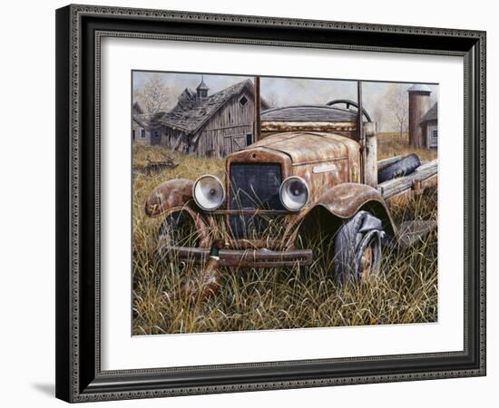 Old Times-Jeff Tift-Framed Giclee Print