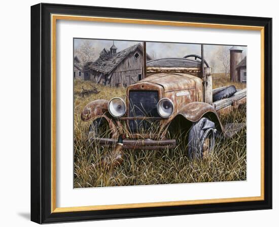 Old Times-Jeff Tift-Framed Giclee Print